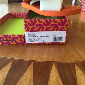 Tory Burch flip flops